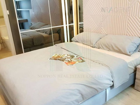 🎉 ให้เช่าคอนโด ไอดีโอ คิว จุฬา-สามย่าน อาคาร S ชั้น 16 1 ห้องนอน ขนาด 35.00 ตรม ใกล้ MRT สถานีสามย่าน
