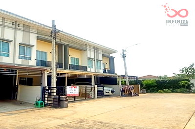 ทาวน์โฮม ดีไซน์ วิลเลจ พุทธมณฑล : ขายทาวน์โฮม 2ชั้น 20ตร.ว. หมู่บ้านพลีโน่ ปิ่นเกล้า-วงแหวน กาญจนาภิเษก บางใหญ่
