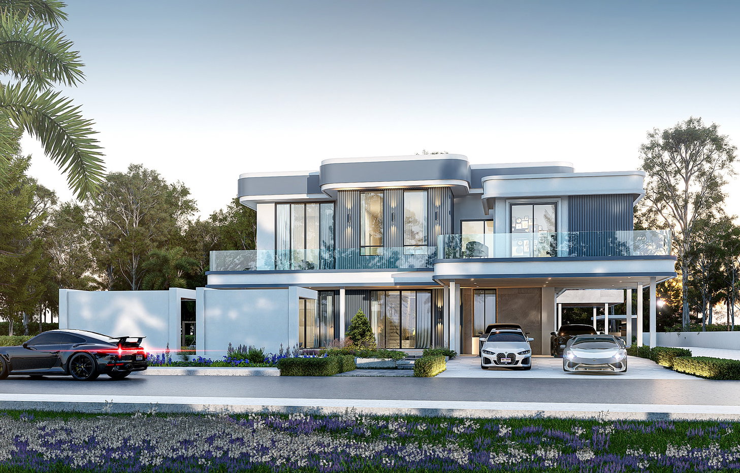 รูป Luxury Pool Villa for Sale Thung Klom Tan Man East Pattaya - รูปที่ 1/15