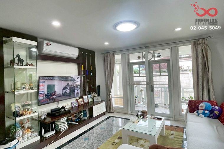 4-bed house for sale, 235 sqm, 63.7 sq wah, Bangkok Boulevard Ratchada - Ramintra