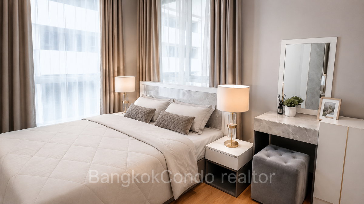 รูป 🍀🍀 Fully furnished💝 ให้เช่า📌 ดิ แอดเดรส สุขุมวิท 42(Line:@rent2022)BTS เอกมัย✨พร้อมเข้าอยู่🔖A05441 - รูปที่ 2/9
