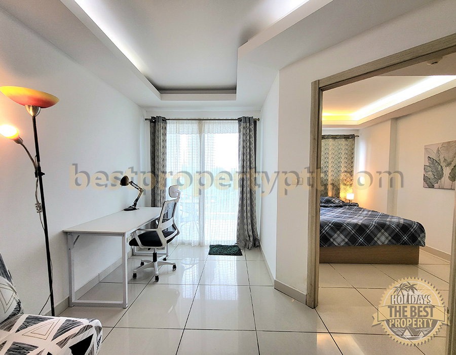 รูป 1 ห้องนอน 43 ตร.ม. ในลากูน่าบีชรีสอร์ท 1 - รูปที่ 9/14