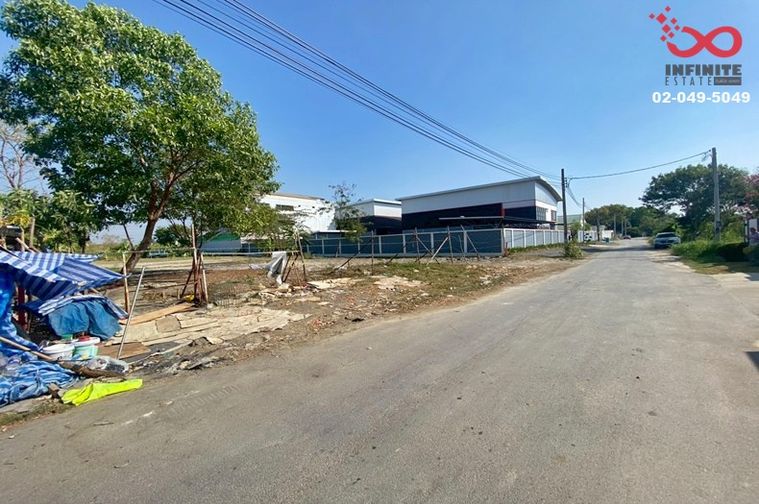 Land for sale, 346 sq wah, Prawet