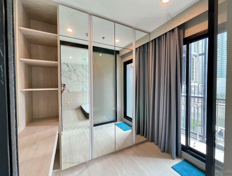 รูป 🎊 ให้เช่าคอนโด ไลฟ์ อโศก อาคาร 1 ชั้น 7 1 ห้องนอน ขนาด 35 ตรม ใกล้ MRT เพชรบุรี - รูปที่ 6/8