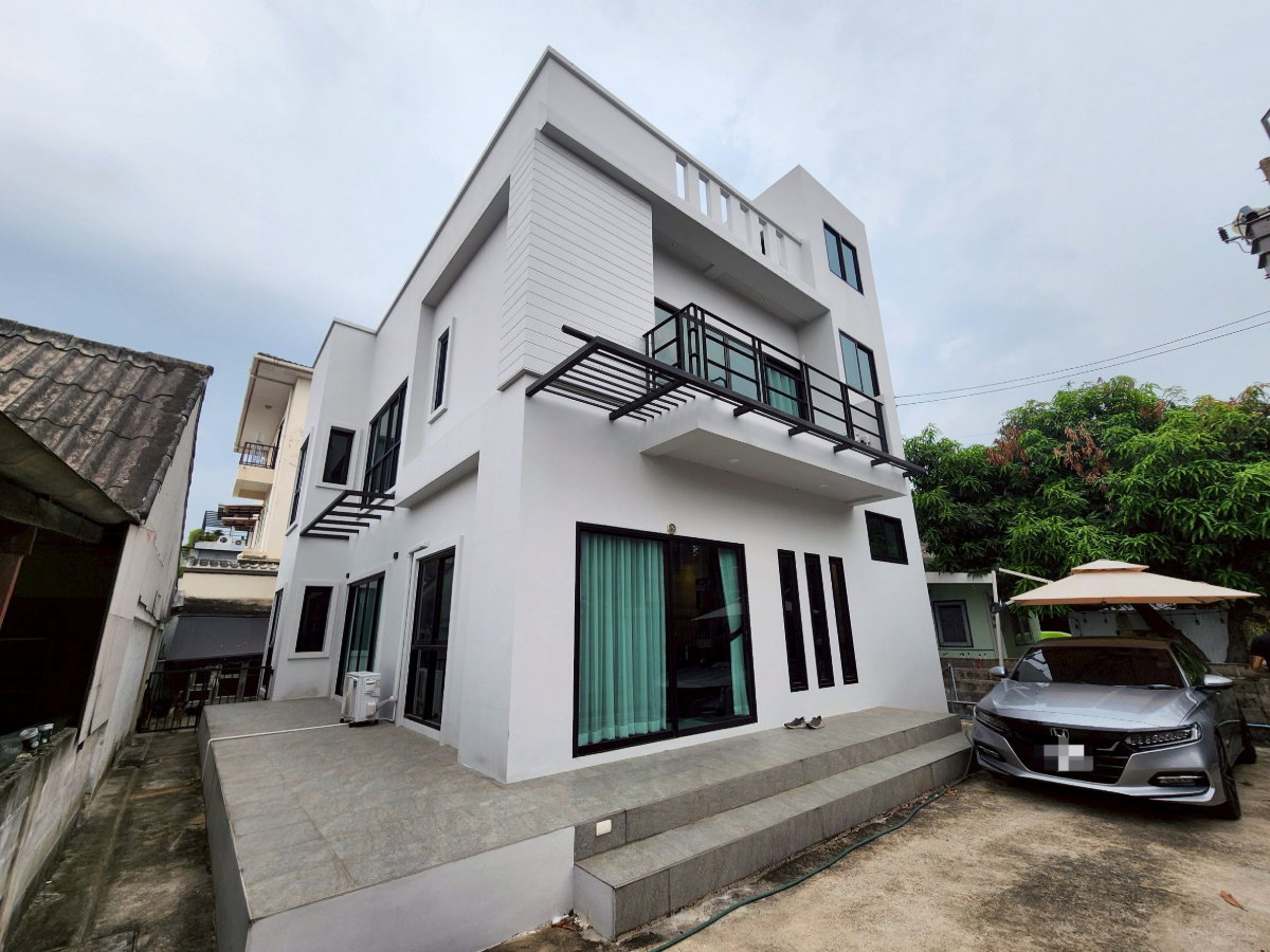 รูป ขายบ้านใหม่ พร้อมอยู่ หมู่บ้านเธียรสวน ซอยรามอินทรา 5 - รูปที่ 24/31
