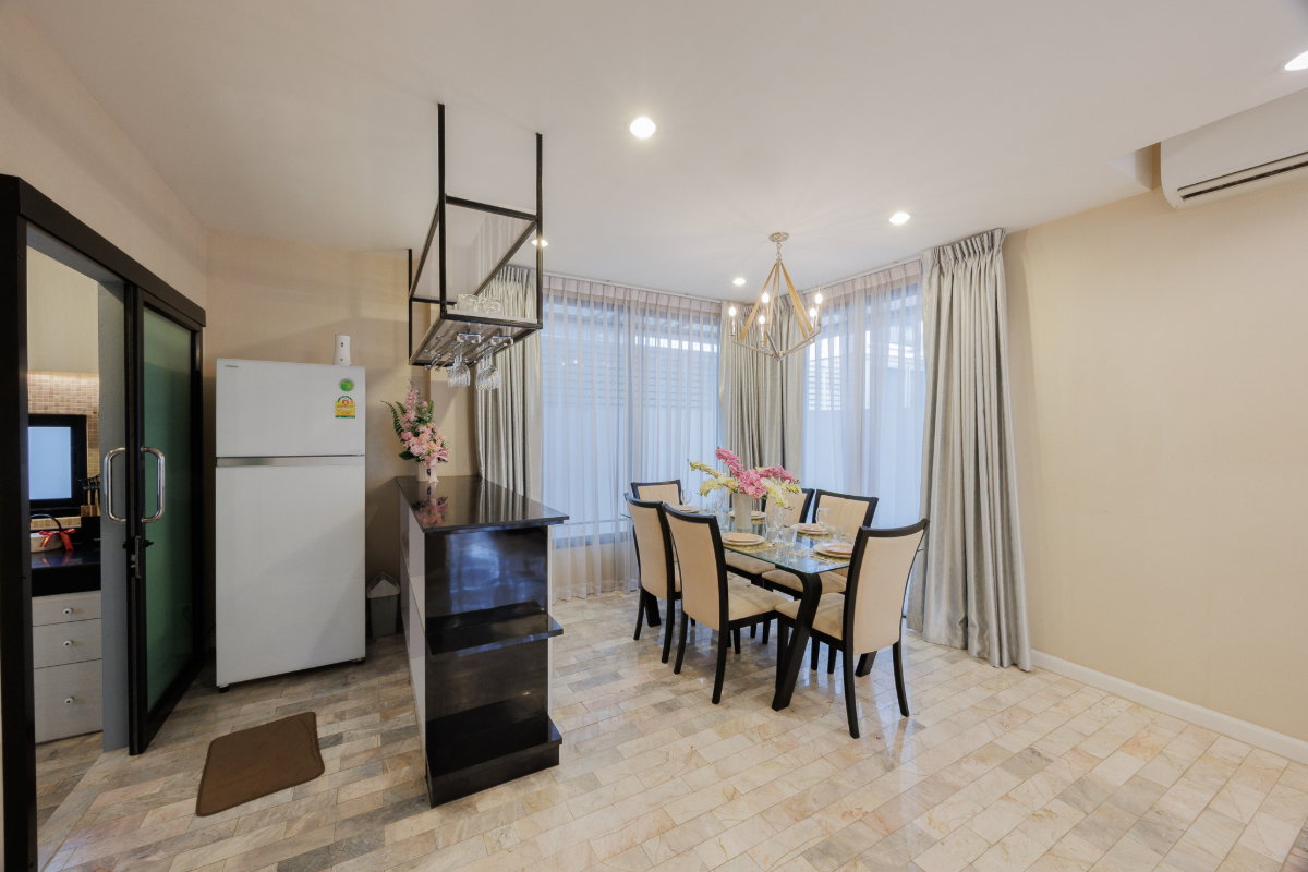 รูป 🐶 Pet Friendly House ใกล้ Maya นิมมาน เข้าอยู่ได้ทันที ฟีลอบอุ่นลดเหลือ 30,000 เท่านั้น!🔥 - รูปที่ 6/17