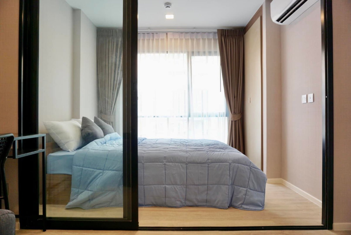 รูป 📣ให้เช่าคอนโด“ Kave Condo ” ครัวแยก 💎ตรงข้าม ม.กรุงเทพ (เดินไปเรียนได้สบายๆ) - รูปที่ 2/9