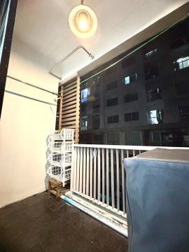 ให้เช่า Aspace อโศก-รัชดา 10,000 วิวสระ พร้อมเฟอร์ ใกล้ MRT พระราม9