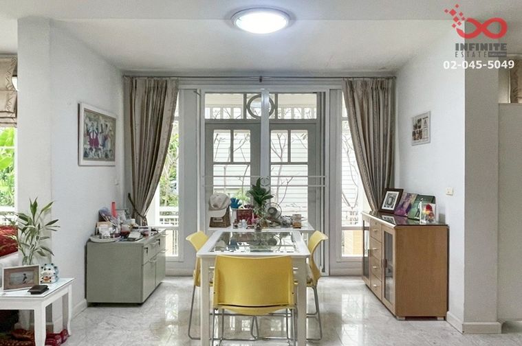 4-bed house for sale, 235 sqm, 63.7 sq wah, Bangkok Boulevard Ratchada - Ramintra