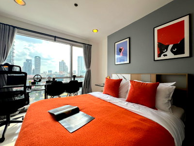 Condos for rent Shrewsbury International School : Condo for Rent at Silom Suite (N6905001)   ID Line : @condothai