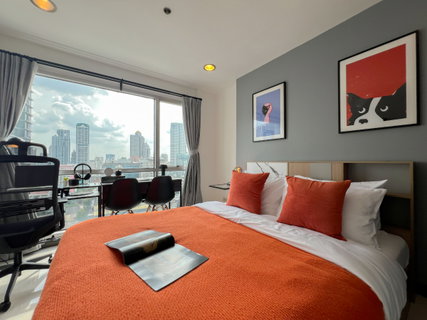 รูปภาพ ให้เช่าคอนโด Silom Suite/สีลม สวีท (N6905001) ID Line : @pccenter