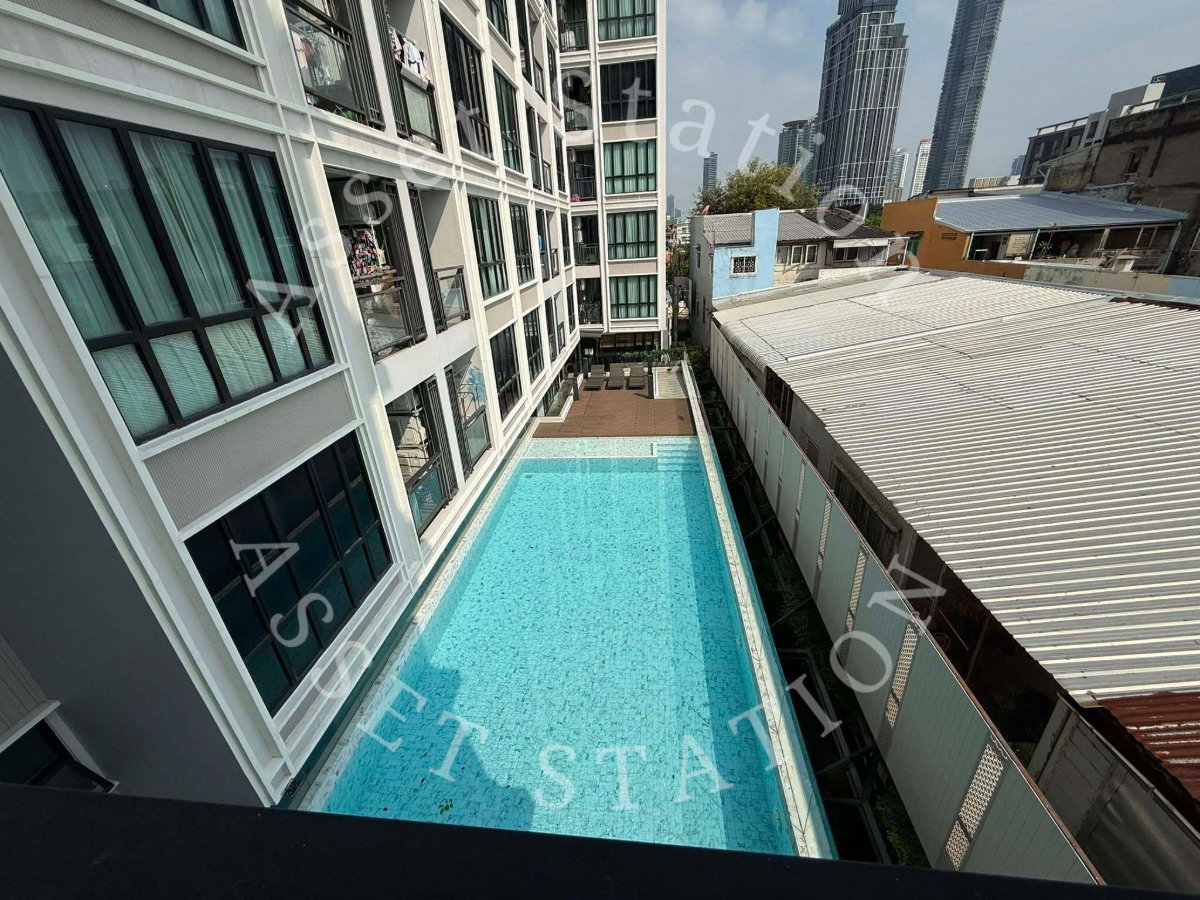 รูป 🚄The CUBE Urban Sathorn – Chan ใกล้ รถไฟฟ้า BTS สุรศักดิ์ และยังเป็นย่านธุรกิจ 💸 - รูปที่ 9/9