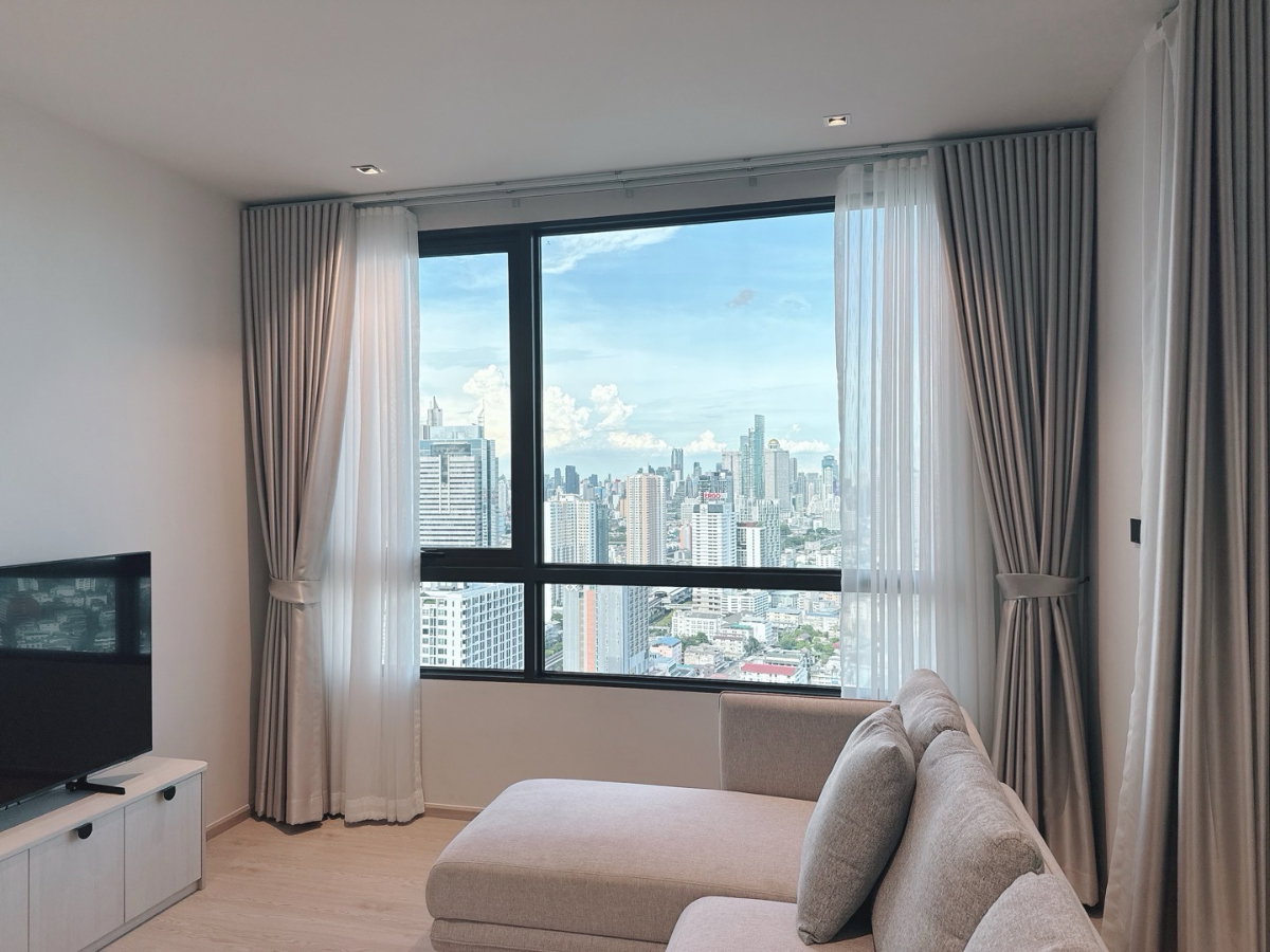 รูป 🏢 ให้เช่าคอนโด : Reference Sathorn - Wongwianyai (เรฟเฟอเรนซ์ สาทร - วงเวียนใหญ่)   รหัสทรัพย์ | 📌LNP-C13332  - รูปที่ 4/48