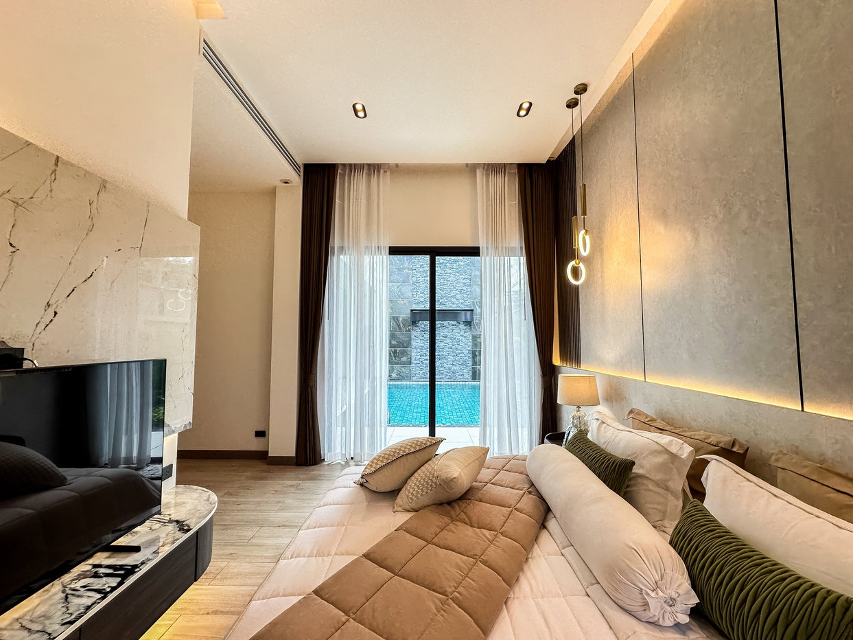 รูป Modern Pool Villa for Sale Thung Klom Tan Man East Pattaya - รูปที่ 7/16