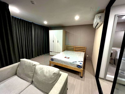 Condos for rent : 🔺 For rent condo ASPIRE SUKHUMVIT-ONNUT Building B, Floor 4,Studio, Room size 30.00 sqm