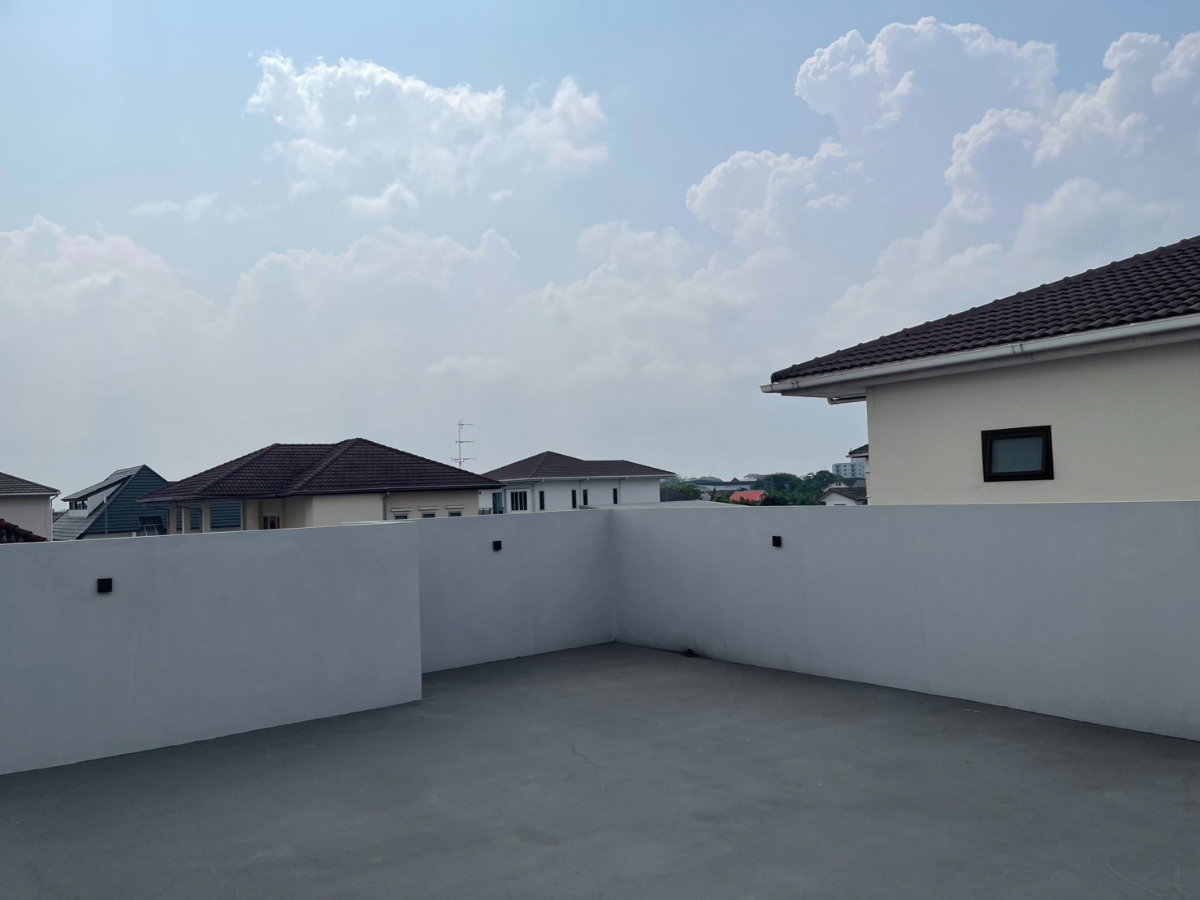 รูป ขายบ้านใหม่ พร้อมอยู่ หมู่บ้านเธียรสวน ซอยรามอินทรา 5 - รูปที่ 23/31