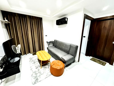 ขายคอนโด : 1 Bedroom Condo for Sale Serenity Wongamat Condominium
