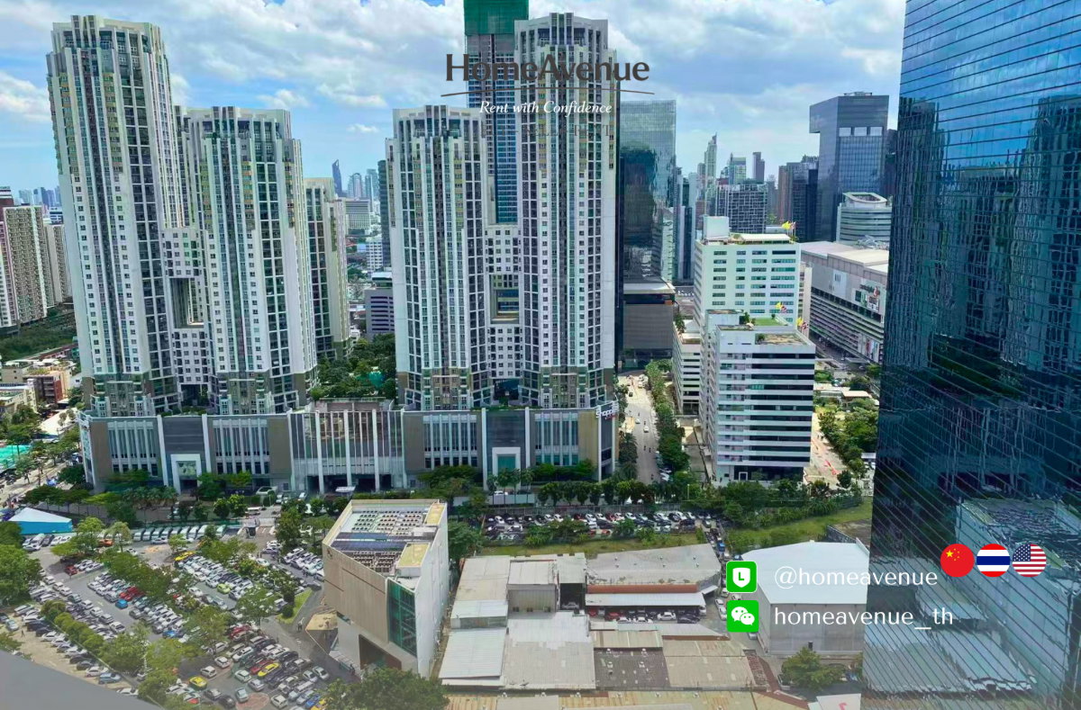 รูป ✨ 1Bed (Studio) 🚇 ใกล้MRT ศูนย์วัฒนธรรม💥📲 Line: @homeavenue ⭐HA-4986 - รูปที่ 10/10