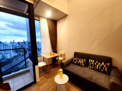 Condos for rent : For rent 🔥🔥Siamese Rama 9 🔥🔥 Beautiful room,2-in-1 Washing Machine with  Dryer  🔥🔥