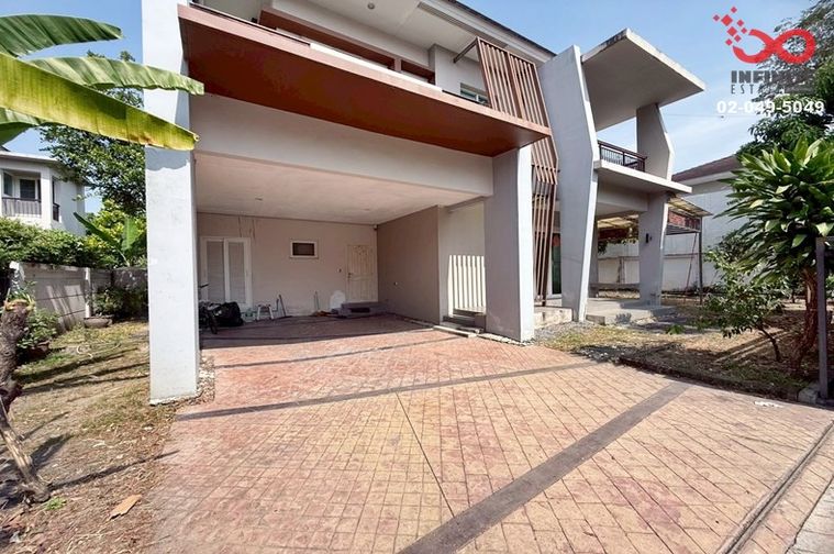 4-bed house for sale, 4 sqm, 86.3 sq wah, The City Ratchaphruek - Charan 13