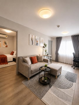 🔥 Best Unit in the Project! 2 Bedrooms 2 Bathrooms near Future Park Rangsit | Fully Furnished | Ready to Move In