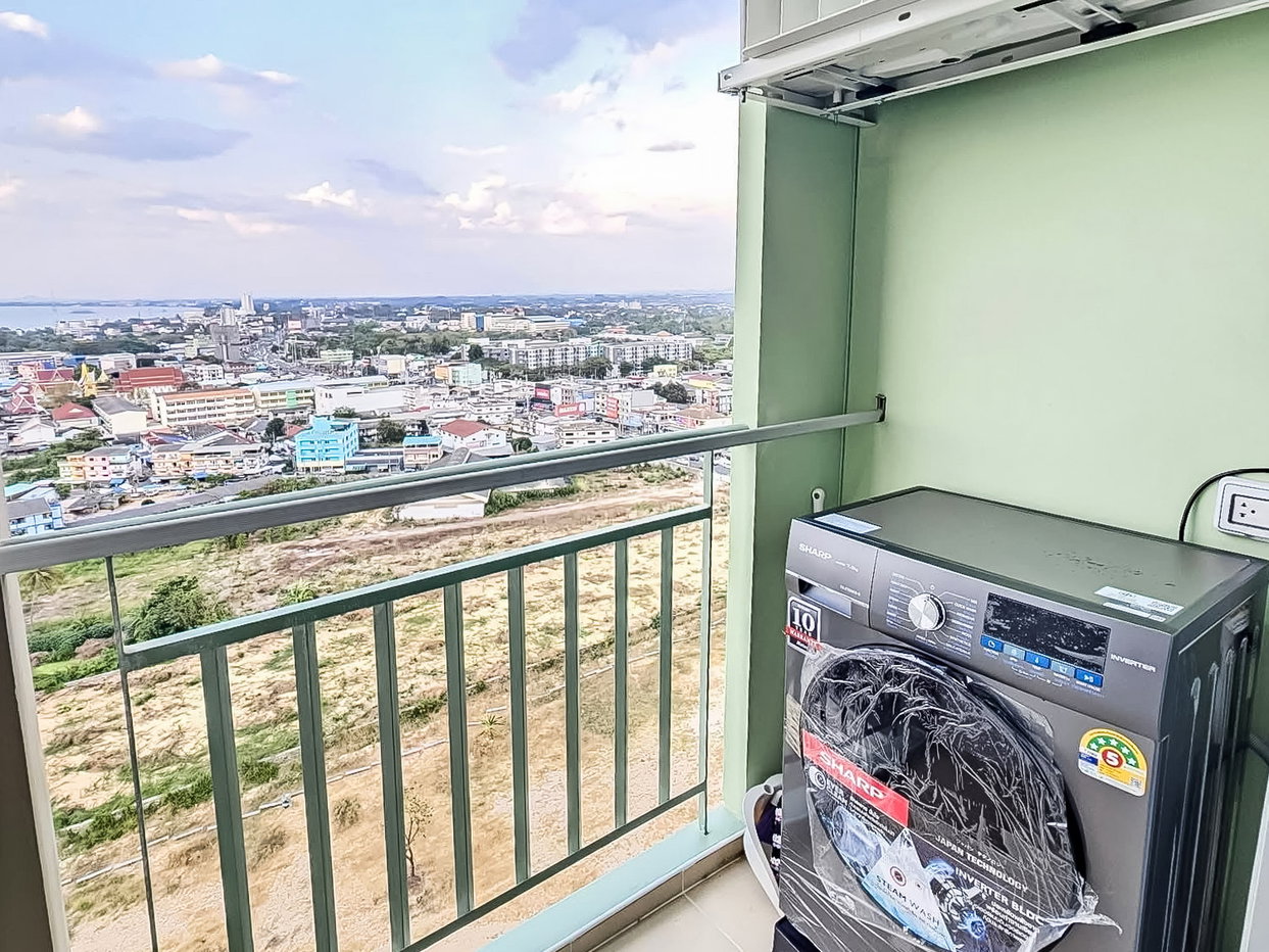 รูป Lumpini Condo Town North Pattaya Sukhumvit Condo for Sale - รูปที่ 13/14