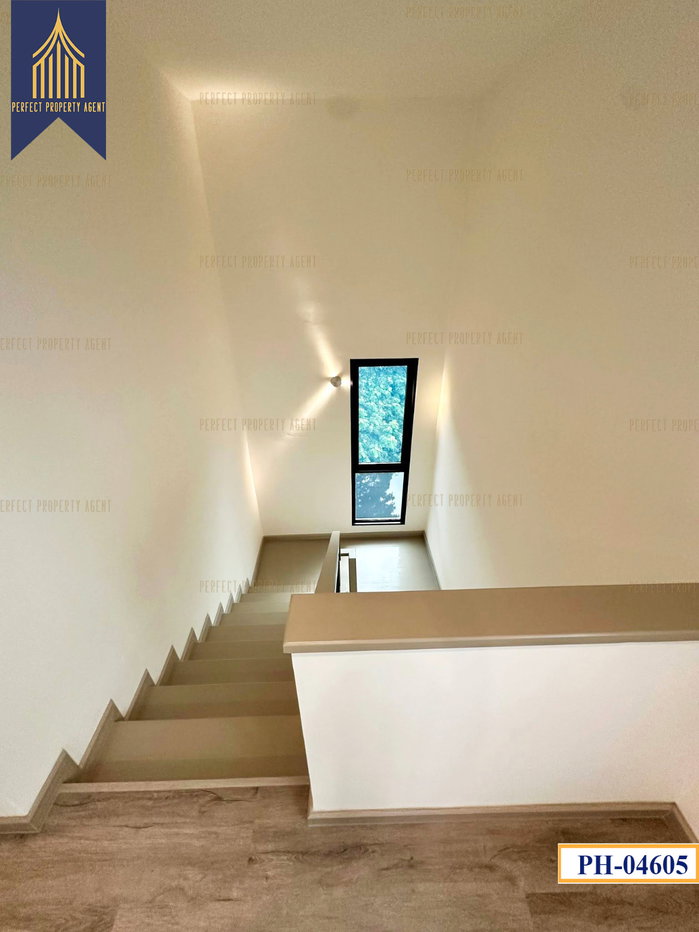 รูป ขายบ้านเดี่ยวหรู 3 ชั้น AQ Arbor สวนหลวง ร.9 พัฒนาการ บ้านใหม่ ไม่เคยเข้าอยู่ - รูปที่ 11/24
