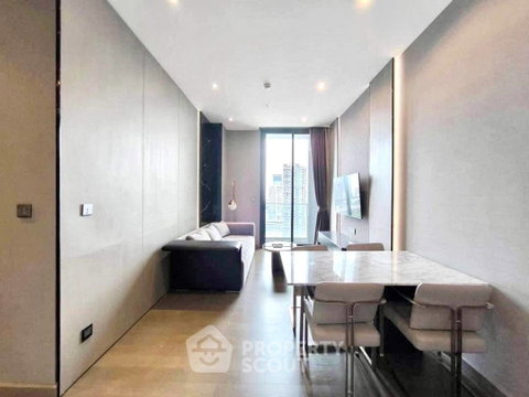 ใกล้ MRT เพชรบุรี 100 เมตร คอนโด 2 ห้องนอน The Esse At Singha Complex (ID 1943013)