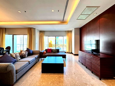 Apartment building for rent Bangkok : Impressive 3 Bedroom Apartment For Rent in Ploenchit Area - BR21188AP