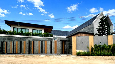 บ้านเดี่ยว ถนนทุ่งกลม-ตาหมัน : Ultra Luxury Pool Villa for Sale Thung Klom Tan Man Pattaya
