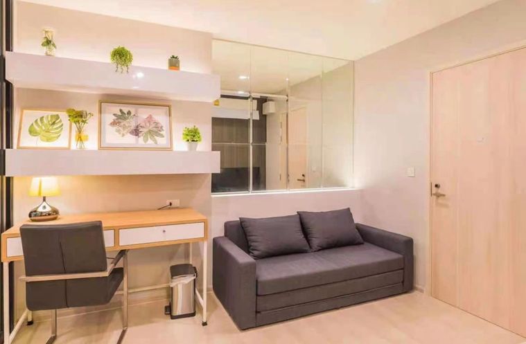 ✅ให้เช่า✅Condo Life Asoke ห้องสวย พร้อมอยู่ ใกล้ มศว ด้วยนะคะ