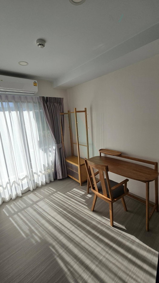 รูป 🎉 ให้เช่าคอนโด ศุภาลัย ซิตี้ รีสอร์ท สุขุมวิท 107 อาคาร 3 ชั้น 7 1 BED PLUS ขนาด 44 ตรม ใกล้ Family Mart - รูปที่ 2/8