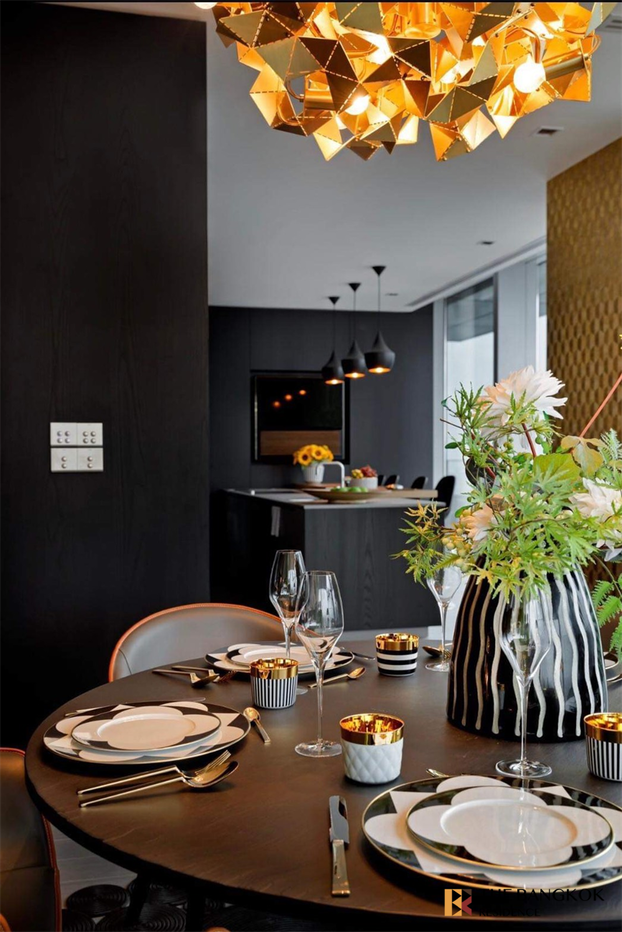 รูป คอนโด Luxury พร้อมอยู่บนทำเลที่ดีที่สุด เดอะ ริทซ์ คาร์ลตัน เรสซิเดทนซ์ ใกล้ BTS สถานีช่องนนทรี - รูปที่ 5/10