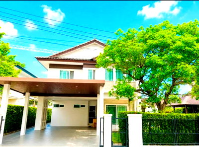 บ้านเดี่ยว เมืองเชียงใหม่ เชียงใหม่ : ขายบ้านเดี่ยว สีวลีเลควิว เชียงใหม่  4 ห้องนอน 4 ห้องน้ำ พร้อมเฟอร์นิเจอร์ หิ้วกระเป๋าเข้าอยู่ได้เลย (H450) T.0946511456