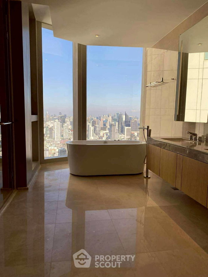 รูป คอนโด 4 ห้องนอน Magnolias Waterfront Residences ชั้น 40 ใกล้ BTS สะพานตากสิน (ID 2914911) - รูปที่ 3/12