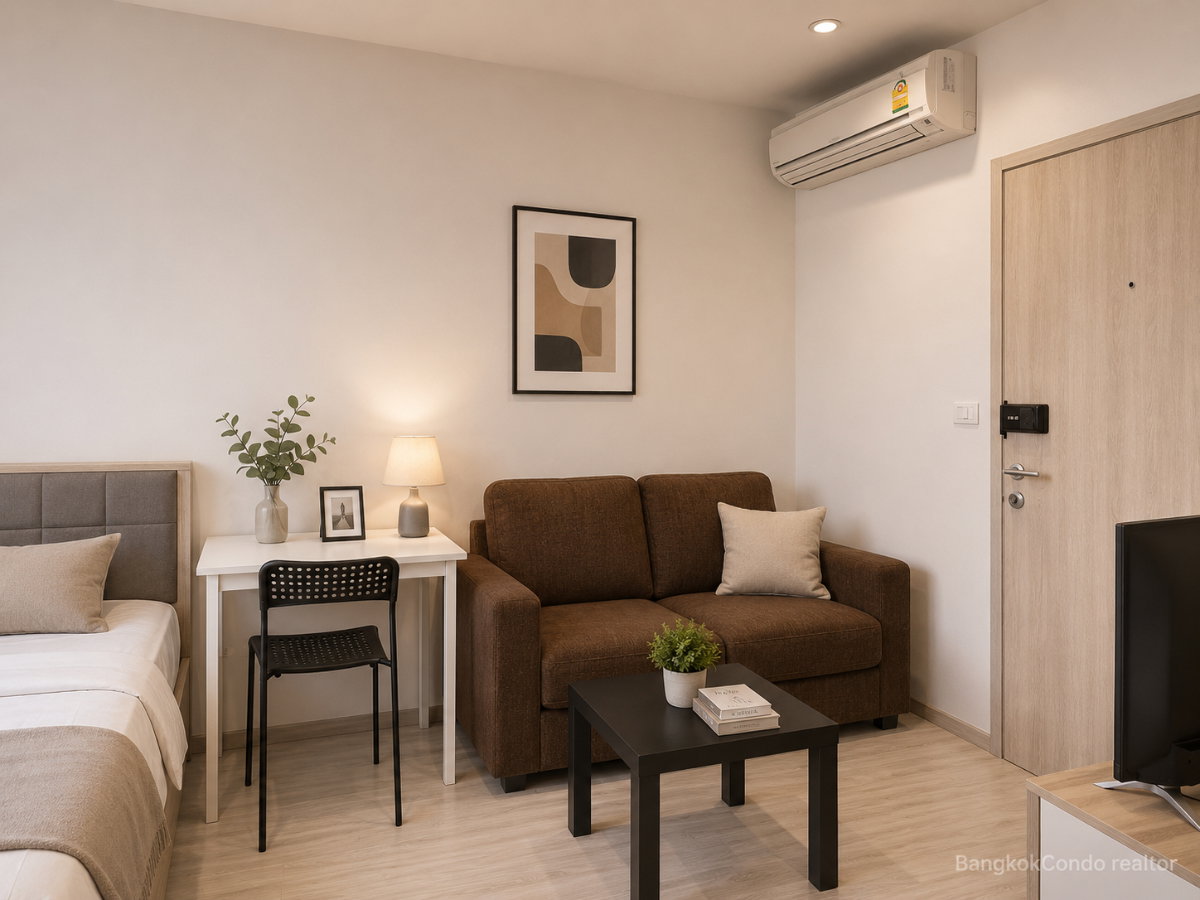 รูป 🍀🍀Cozy room 🌸🌼ให้เช่า📌 ไอดีโอ โมบิ สุขุมวิท อีสต์เกตส์(Line:@rent2022)BTS บางนา ✨พร้อมเข้าอยู่🔖A11354 - รูปที่ 4/10