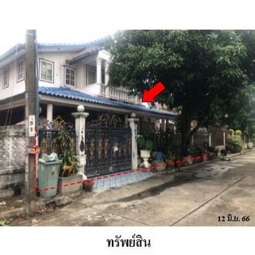 Z8Z7415 ขายบ้านเดี่ยว กฤษฎานคร 17 แขวง ศาลาธรรมสพน์ เขต ทวีวัฒนา จังหวัด กรุงเทพมหานคร