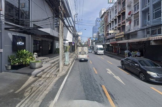 รูป ขายที่ดิน สุทธิสารวินิจฉัย ทำเลศักยภาพ ใกล้ MRT สุทธิสาร และมหาวิทยาลัยหอการค้าไทย - รูปที่ 3/4