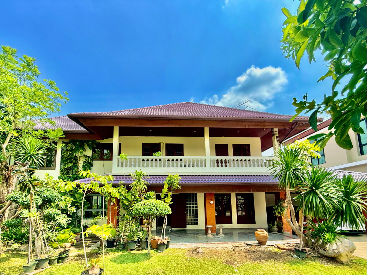 รูป ขายบ้านเดี่ยวห้องมุมหลังใหญ่ 216 ตร.ว. กฤษดานคร18 ทิศใต้รับลม พื้นที่ใช้สอยครบครัน 4 นอน 5 น้ำ ย่านศาลาธรรมสพน์ - เพียง 14.9 ล้าน! - รูปที่ 37/42