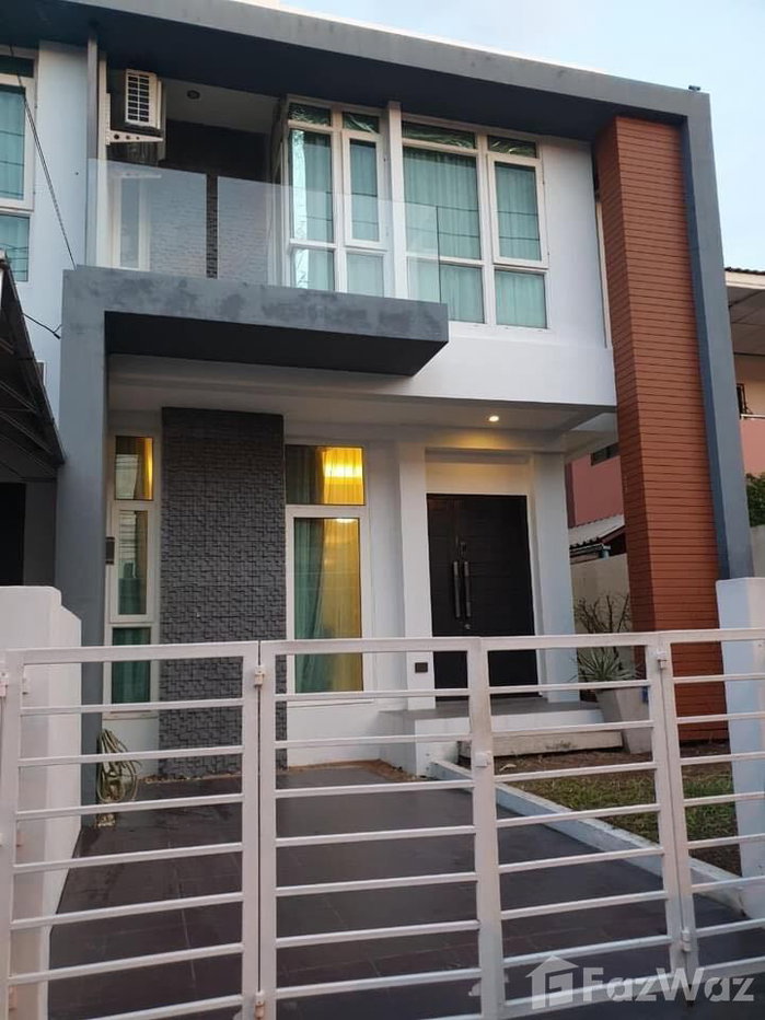 รูป ขาย ทาวน์เฮ้าส์ 2 ห้องนอน ใน เมืองพัทยา, ชลบุรี 1807566 - รูปที่ 1/7