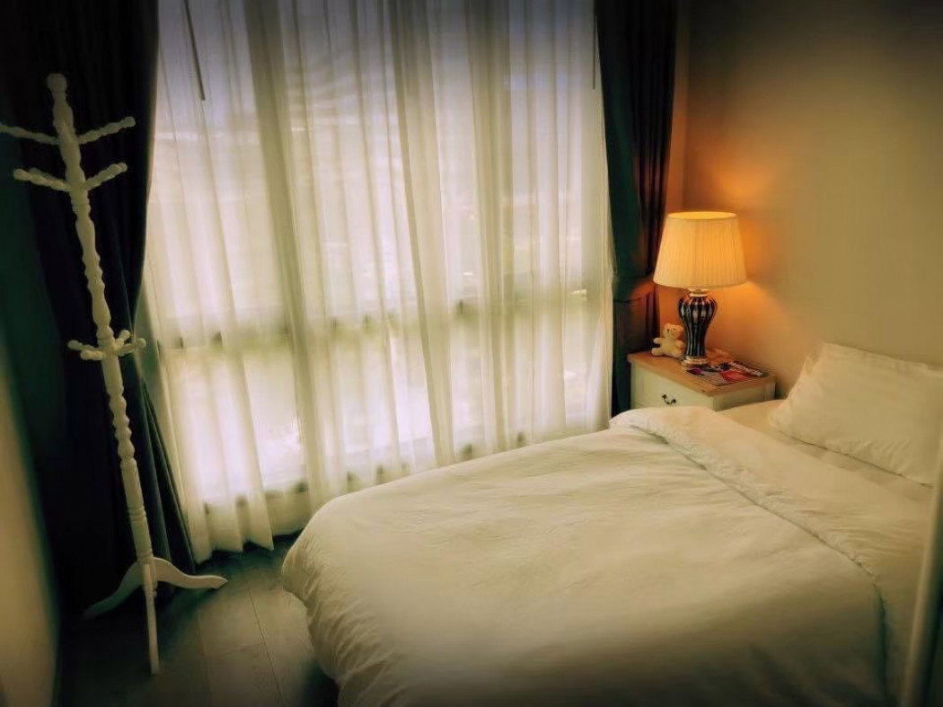 รูป ขายคอนโด Whizdom Avenue รัชดา- ลาดพร้าว 53.59 ตร.ม. 2 ห้องนอน 2 ห้องน้ำ ห้องมุม เป็นส่วนตัว ติด MRT ลาดพร้าว 0 ม. - รูปที่ 10/11