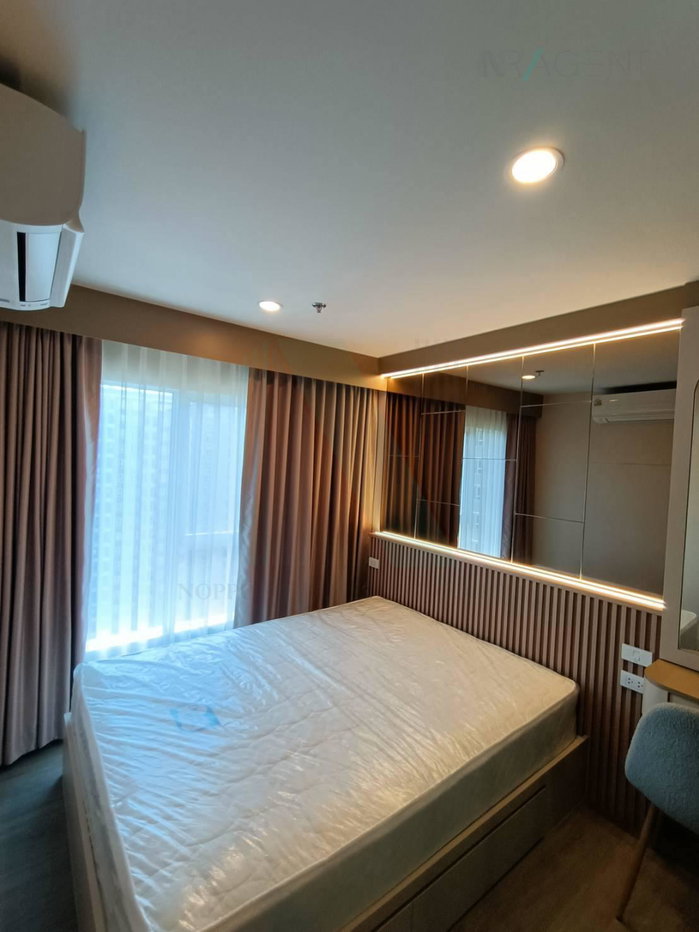 รูป ให้เช่าคอนโด รีเจ้นท์ โฮม บางนา อาคาร A ชั้น 29 1 ห้องนอน ขนาด 28 ตรม ใกล้ BTS บางนา - รูปที่ 3/8