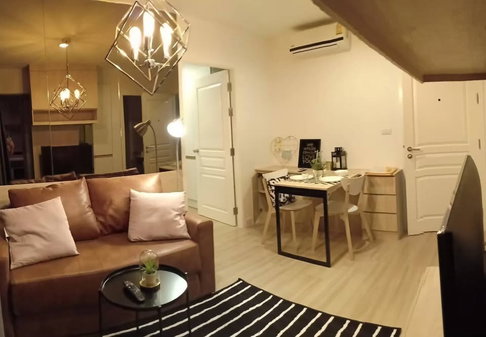MRT Queen Sirikit National Convention Centre 650 m. Condo The Nest Sukhumvit 22 ( Rental )
