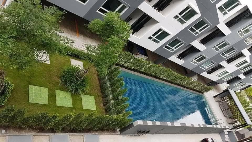 รูป 💮ให้เช่าคอนโด Regent Home Sukhumvit 81 ใกล้ BTS อ่อนนุช 28 ตรม. มีเครื่องซักผ้า เช่าเพียง 11000- - รูปที่ 14/14