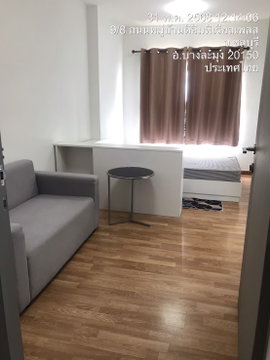 the trust pattaya south floor23 bedroom 25sqm