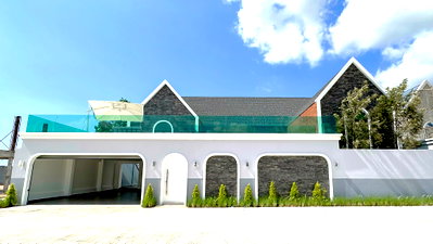 บ้านเดี่ยว ถนนทุ่งกลม-ตาหมัน : Modern European Luxury Pool Villa Thung Klom Tan Man Pattaya
