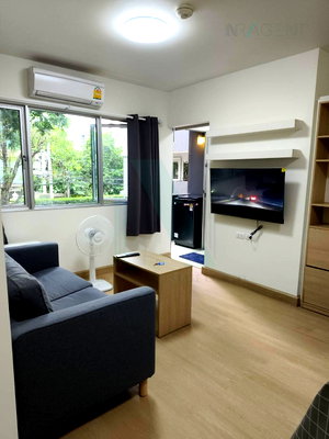 Condos for rent : For Rent Condo MY CONDO SUKHUMVIT 81 Building 1, Floor 2,1 bed room, Room size 35 sqm