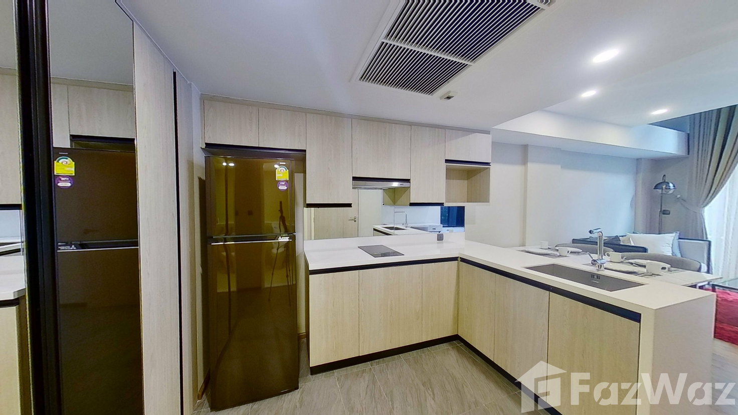 picture 1 Bedroom Condo for rent at Na Vara Residence 284485 - 2/8