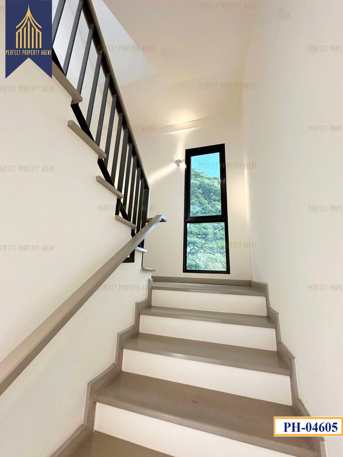 รูป ขายบ้านเดี่ยวหรู 3 ชั้น AQ Arbor สวนหลวง ร.9 พัฒนาการ บ้านใหม่ ไม่เคยเข้าอยู่ - รูปที่ 17/24