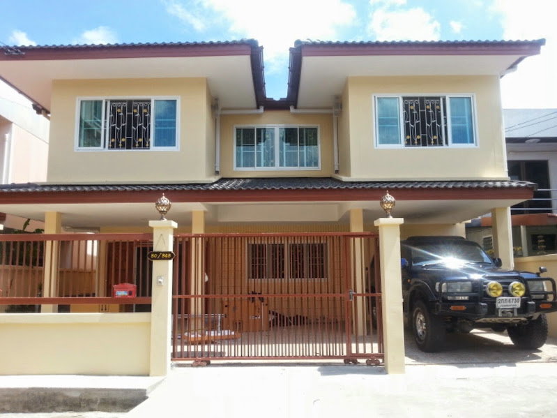 บ้านเดี่ยวให้เช่า : บ้านให้เช่าในหมู่บ้านทิพวัลไกล้โรงเรียนเซ็นโยเซฟ